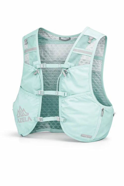 Gilet hydratation menthe Azela Running