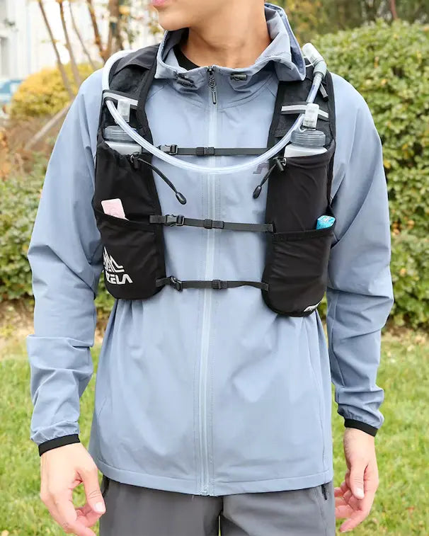 Gilet hydratation noir Azela Running