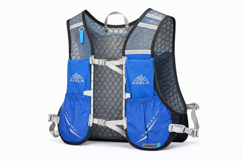 Gilet hydratation bleu - PULSE series Azela Running