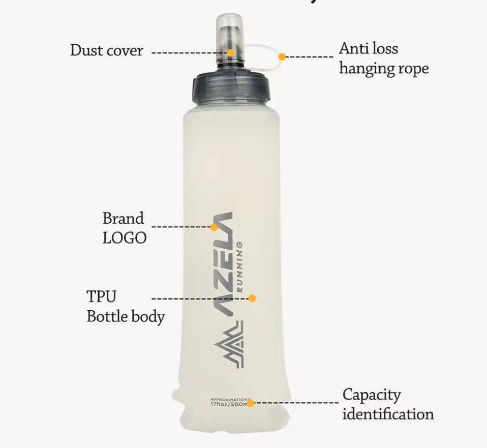 Gourde 500ML Azela Running